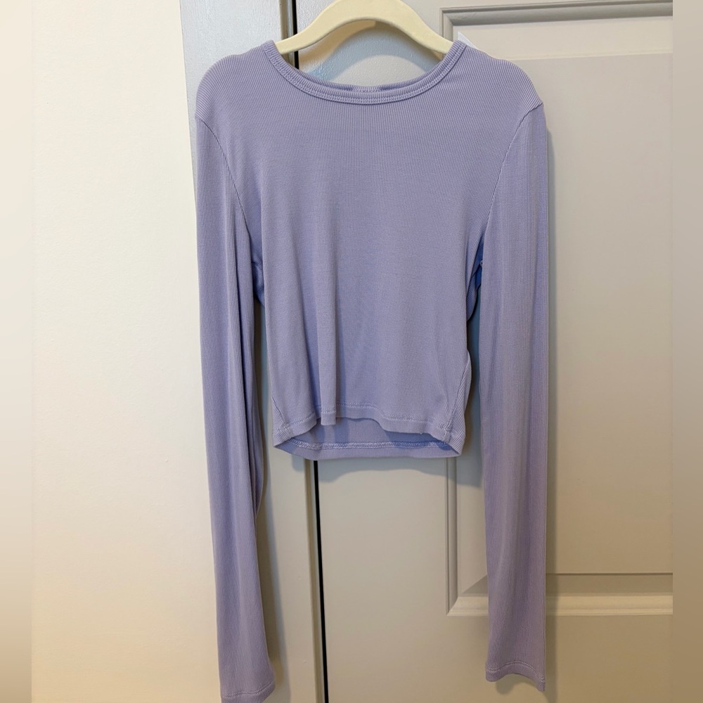 Sunday Best Bliss Cropped Longsleeve
